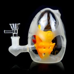 Dinosaur Eggs 8 inch waterpijp glazen rokende waterpijp dab rig 14,4 mm kommen LL