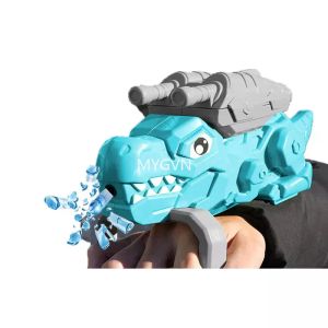 Dinosaur Gel Ball Launcher Elektrisch speelgoedgeweren Pistool Hydrogel Schietmodel met kogels voor kinderen Volwassenen CS Vechten
