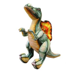 Dinosaurus Knuffels Knuffel Draak Pop Spinosaurus Voor Kinderen Levensechte Kussen Kinderen Verjaardag Leuk Cadeau 240113