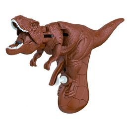 Dinosaur Shake Head Water Gun Toy Dino Spray Shooting Pressage Grip Water Pistol Boys Beach Pool Pool Toys for Kids Boy Gift 240422