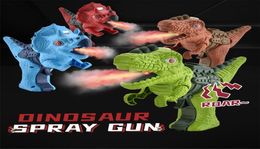 Pistolet de pulvérisation de feu sonore de dinosaure, jouet tyrannosaure Rex Triceratops, sons légers d'été, désinfection extérieure, pistolet sûr, jouets pour enfants portab2154957