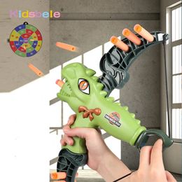 Toys Dinosaur Arc et jeu de jouets de tir à l'arche