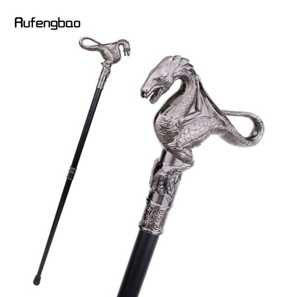 Dinosaur Tyrannosaurus rex Walking Cane Fashion Decorative Walking Stick Gentleman Elegant Cosplay Cane Knob Crosier 93cm