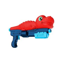 Pistolas de agua de dinosaurio para niños, chorro de agua para piscina de tiro de largo alcance para niños, pistolas de agua de alta capacidad para piscina 240130