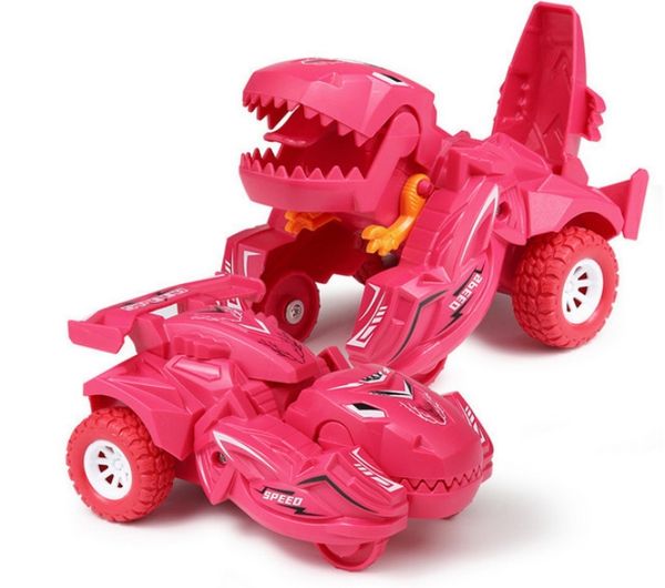 Jurassic World Toys Dinosauri Jurassic Park Bambini Karting Costume Voiture Dinosaure Jouet Dinosauri Rex Transport Ingénierie Voiture Dinosaure Jouet pour Enfant 3-5 Cadeaux de Noël