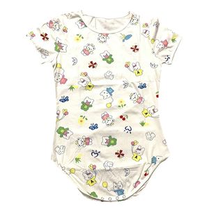Dinsaur Cotton Adult Onesie Pyjamas Romper Baby Jumpsuit Diaper Lover and Sissy 211109