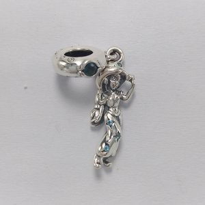 Diny Aladdin Princess Jasmine Dangle Charm Argent sterling 925 Pandora Dangle Moments for Christmas Day fit Charms perles Bracelets Bijoux 792343C01 Annajewel