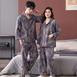 DIO2023Importé segment de soie tissu doux et respirant ensemble de pyjama pour hommes femme desigher pijamas soie pijamas femme cadeau de noël