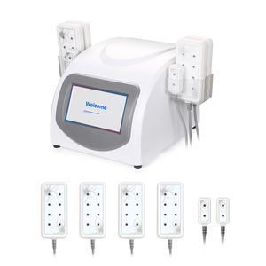 Diode 5MW 635 NM ~ 650nm 6 Pads Lipo Laser Lllt Fat Removal Liposuction Body Shape Slimming Machine