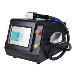 Máquina de depilación con diodo de 808nm y equipo de belleza portátil Lazer Edizione