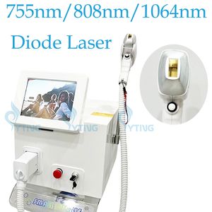 Diode Ice Laser 755NM 808NM 1064NM DIODE Machine d'épilation au laser DÉPILATEUR DU DEPILATEUR REMJUNATION