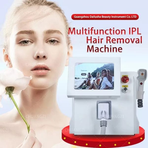 Épilateur Permanent indolore américain de glace de Machine de Diode la-ser 808nm 755 1064nm 2000W pour les femmes visage corps CE