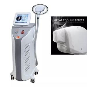 Diode laser 755 808 1064 Haarverwijderingsmachine 600W High Power Epilator Drie golflengten Verticaal Type Veilig snel en pijnloos haar Verwijder apparatuur te koop