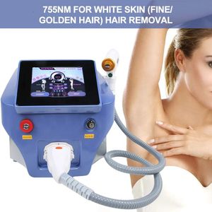 Diode laser 755 808 1064nm multi -golflengten ontharing machine koelkop pijnloze laser epilator gezicht lichaam haar remover
