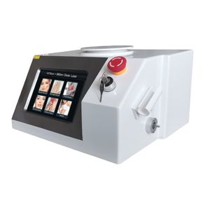 Diode laser 980 1470 nm machine de traitement des varices version chirurgicale d'élimination des varices