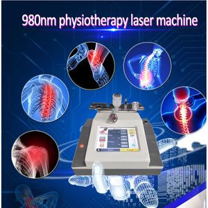 Diode laser 980 nm permanente vasculaire verwijdering laser machine gezicht roodheid spider aderen nagel schimmel removerapparaat
