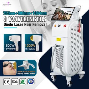 Diode laser corps bikini épilation laser machine 755nm 808nm 1064nm équipement de beauté permanent