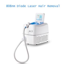 Machine d'épilation au laser à diode 808nm Diodes Lazer Super Hair Remove dispositif pour la maison de salon