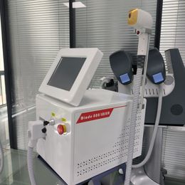 Diode laser ontharing machine huid verjonging 755 nm 808nm 1064nm 3 golflengte snel permanent haarverwijderaar