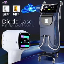 Diode lasermachine 3 golflengte pijnvrije okselharen om apparatuur te verwijderen Android System LCD -scherm