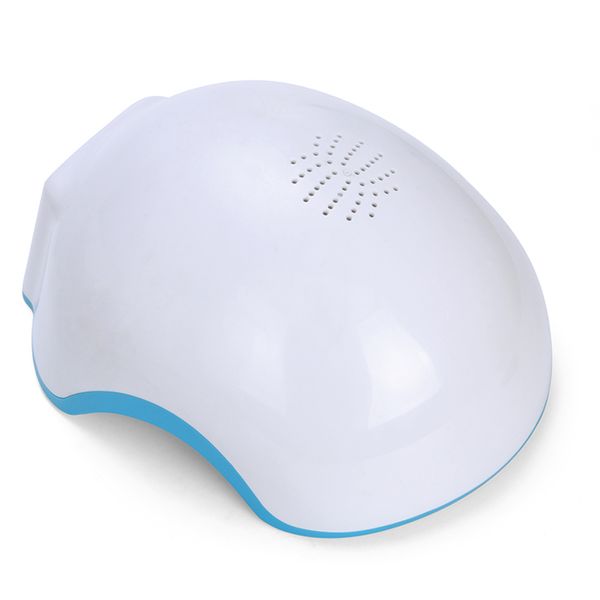 Láser de diodo con 80 unidades de súper bombillas de luz de 650nm para el crecimiento del cabello, casco para el crecimiento del cabello, agente de tapa para el cuidado del cabello