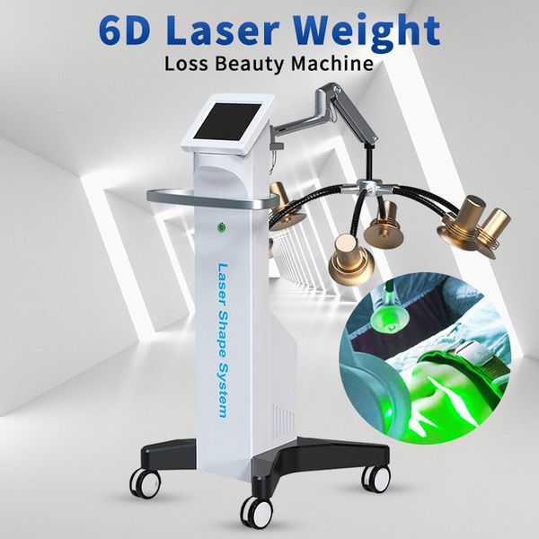 Diode Lipo Laser LipoLaser amincissant l'équipement rapide brûlant les graisses dissolvant corps façonnant la machine de poids de perte de laser zerona