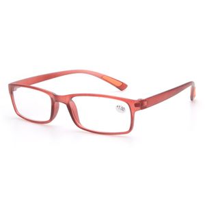 Dioptère +1,0 à +4,0 Unisexe Lunes de lecture ultra-légères flexibles Unisexe Magniseur de lunettes pour femmes hommes presbytes