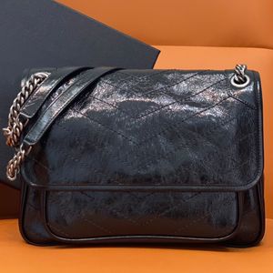 designer tas portemonnee draagtas handtas rundleer dames schoudertassen met doos stofzak