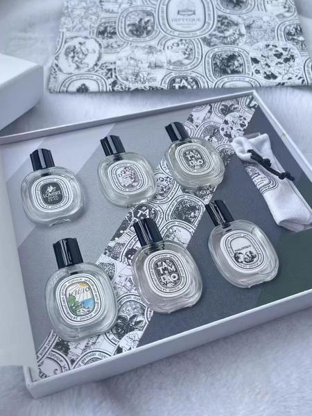 Diptyque coffret de parfum doson goût naturel floral bois fruit odeur longue durée parfum coffret cadeau