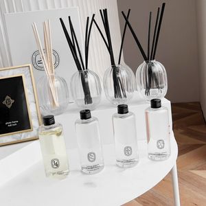 Diptyque 200 ml parfum domestique 34 BAIES TUBEREUSE huile essentielle de rose diffuseur de roseaux huile parfumée sans alcool pour l'air domestique étiquette rafraîchissante cadeau personnalisé