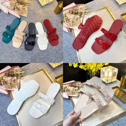 Direct 2021 Verkopen van hoogwaardige slippers slippers Fashion Jelly kleur geweven sexy sandalen zomer indoor badkamer strandschoen ontwerper schoenen doos 35-41 s originele kwaliteit