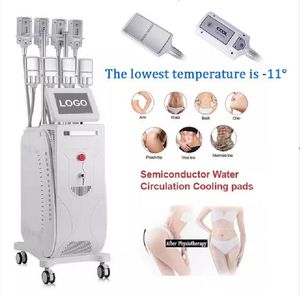 Effet direct EMS Cryo tampons amincissants Pas de radiofréquence de cryolipolyse sous vide Freeze Fat Cryo Plates Cooling Pad Cellulite Reduction équipement de beauté