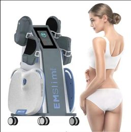 Direct effect Slimming vetverlies HIEMT Emslim elektromagnetische spieropbouw EMS Body Machine Billen Lift 5 handgrepen met RF FDA -goedkeuring 2 jaar garantie