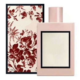 Directo de fábrica Regalo de Año Nuevo Perfume floral Mujeres EDP Duradero de larga duración Olor agradable 100 ml Entrega rápida 55