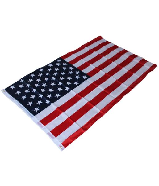 Direct Factory Whole 3x5fts 90x150cm United States Stars Stripes USA US AMERICAN FLAG OF America5005199