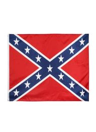 Faculté direct de 3x5fts Confédéré Flag Dixie South Alliance Civil War American Historic Banner 90x150CM6791740