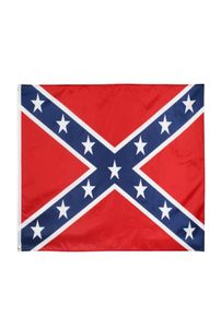 Faculté direct de 3x5fts Confédéré Flag Dixie South Alliance Civil War American Historic Banner 90x150CM9510765