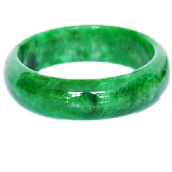 Dragon de fer direct plein de bracelet de jade vert bracelet de jade émeraude bracelet de jade vert sec artisanat Whole252e