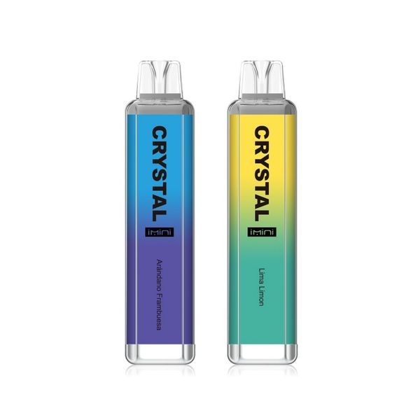 Fourniture directe du fabricant Imini 7000 Puff 7K 8k 9k Vaper Pen 16ml Pod de vapeur jetable Version espagnole en stock 10000 12000 15000 Puffs Livraison gratuite vers la Belgique Espagne États-Unis