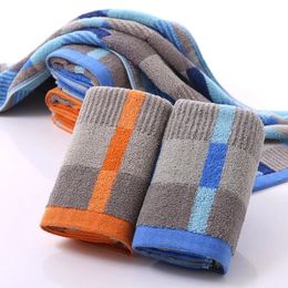 Directe fabrikanten 35x75 cm katoenen handdoek promotie Gezicht Handdoek Hoge Kwaliteit Merk Bad Zachte Handdoek Set Nieuwe 100g