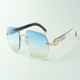 Gafas de sol de diseñador Direct s 3524024 patillas de cuerno de búfalo mixtas tamaño de gafas 18-140 mm280k