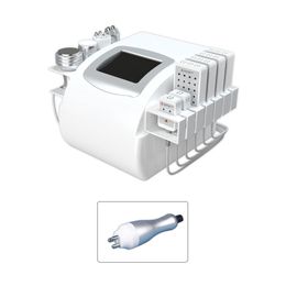 Directe Verkoop Liposuctie Laser Radiofrequentie Rf 40k 6 in 1 Lipolaser Lichaam Ultrasone Vacuüm Cavitatie Afslanken Machine