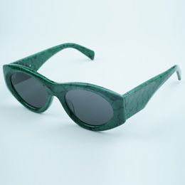 Direct Sales Mannelijke en vrouwelijke ontwerpers 20ZS Zonnebrillen voor Buiten Shading Modieuze en klassieke zonnebrillen Zwart gemengde kleurenpootmaten 53-20-140 mm