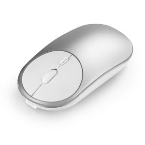 Direct sales of wireless rechargeable dual-mode Bluetooth mouse laptop accessories from a manufacturer, silent and silent mouse