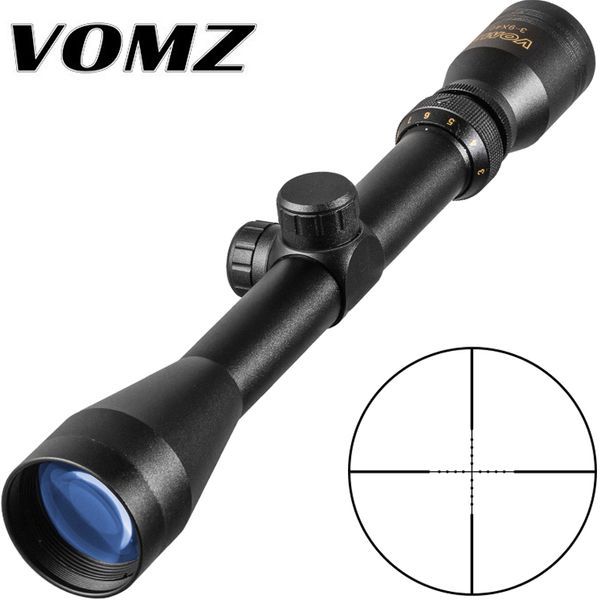 VOMZ Nouvelle lentille 3-9x40 Cross Air Rifle Gun Chasse Portée Télescopique Sight Riflescope