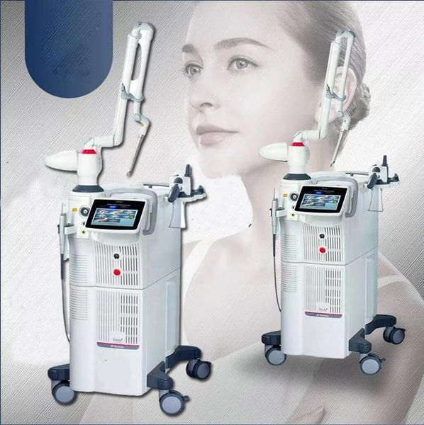 Effet direct 4D Fotona Pro CO2 Laser pour le rajeunissement de la peau, resserrement vaginal, cicatrices d'acné, taches de rousseur, élimination des marques de vergetures, raffermissement de la peau, blanchiment, machine de beauté