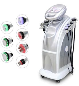 Effet direct 7 en 1 80k ultrasons minceur RF Cavitation radiofréquence perte de poids graisse réduire aspiration sous vide machine de beauté