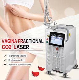 Effet direct Co2 fractionné Laser peau resserrer la peau resurfaçage machine d'élimination des cicatrices resserrement du vagin vergetures enlever la machine de beauté de rajeunissement de la peau