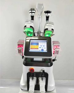 Direct effect cryolipolyse afslankmachine 360 ​​° vet bevries 40k cavitatie RF slanke gewicht verminderen vetreductie schoonheidsapparatuur met 3