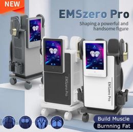 Efecto directo Ems Rf Máquina para esculpir Estimulación muscular Ems inteligente Ajuste inalámbrico EMS Músculo Pérdida de peso Modelado corporal Adelgazamiento Máquina de belleza para desarrollar músculos